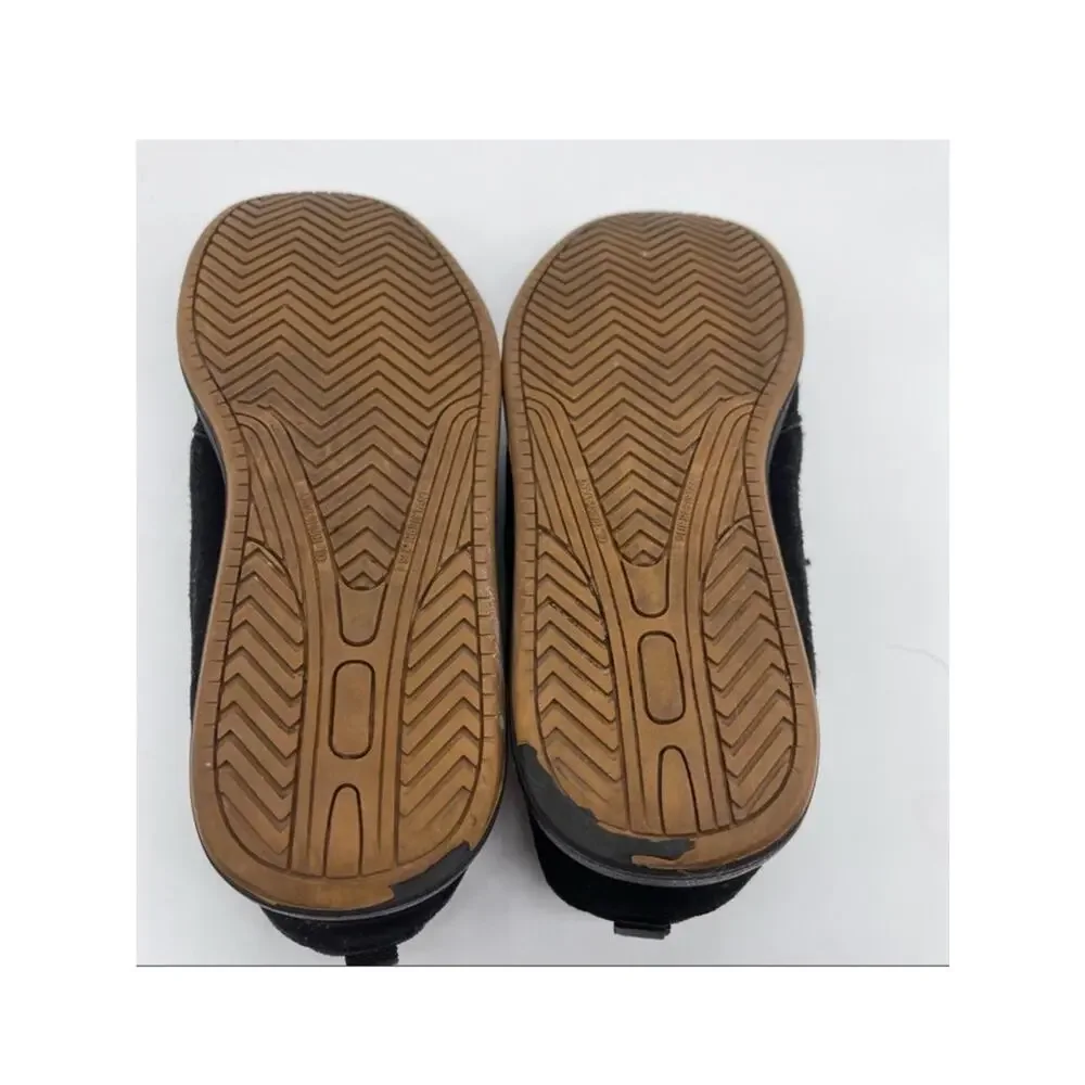 Brahma Steel Toe, Skater Style Shoe, Size 7. Black Leather